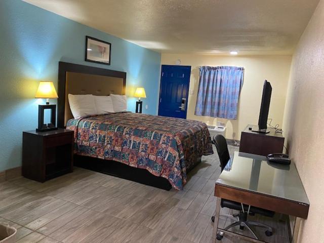Texas Inn Seguin Ngoại thất bức ảnh